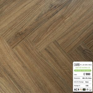Sàn Gỗ Xương Cá CARB Flooring C1060