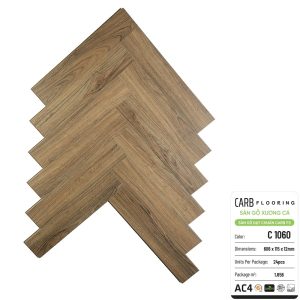 Sàn Gỗ Xương Cá CARB Flooring C1060