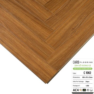 Sàn Gỗ Xương Cá CARB Flooring C1062