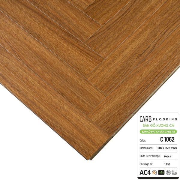 Sàn Gỗ Xương Cá CARB Flooring C1062