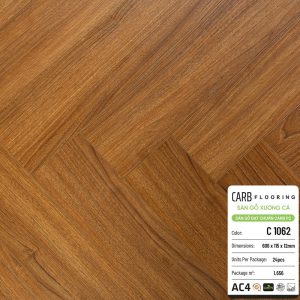 Sàn Gỗ Xương Cá CARB Flooring C1062
