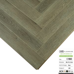 Sàn Gỗ Xương Cá CARB Flooring C1063