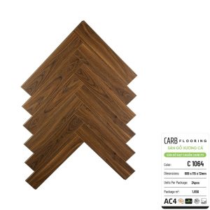 Sàn Gỗ Xương Cá CARB Flooring C1064