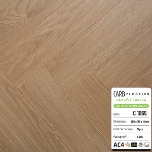 Sàn Gỗ Xương Cá CARB Flooring C1065