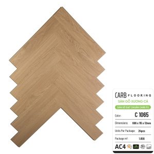 Sàn Gỗ Xương Cá CARB Flooring C1065