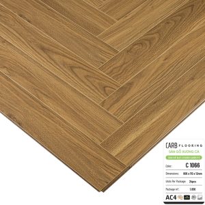 Sàn Gỗ Xương Cá CARB Flooring C1066
