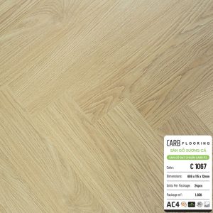 Sàn Gỗ Xương Cá CARB Flooring C1067