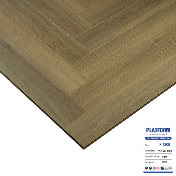Sàn Gỗ Xương Cá Platform P1086
