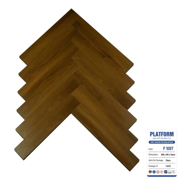 Sàn gỗ xương cá Platform P1087