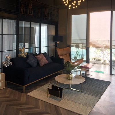 Sàn Gỗ Vân Xương Cá Lamton