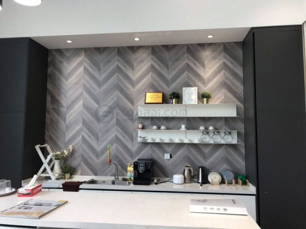 Sàn Gỗ Vân Xương Cá Lamton D3086 Salamanca Coloured Chevron - 12mm - AC3