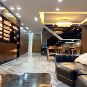Sàn Gỗ Vân Xương Cá Lamton