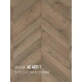 Sàn gỗ vân xương cá An Cường AC 4031 T