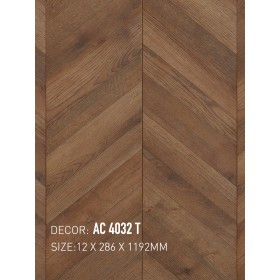 Sàn gỗ vân xương cá An Cường AC 4032 T