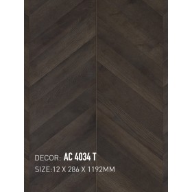 Sàn gỗ vân xương cá An Cường AC 4034 T
