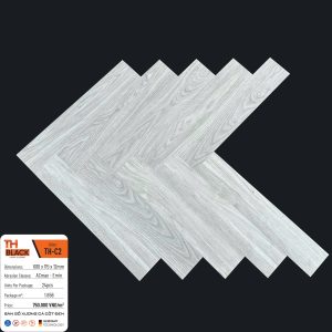Sàn Gỗ TH Black Cốt Đen Xương Cá TH-C2