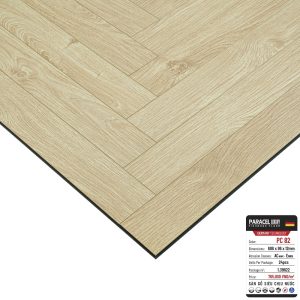 Sàn Gỗ Xương Cá Paracel PC82