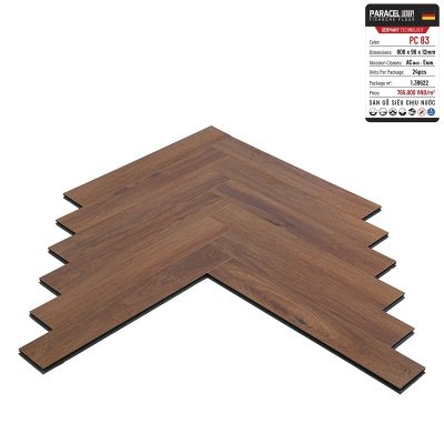 Sàn Gỗ Xương Cá Paracel PC83