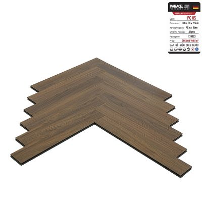 Sàn Gỗ Xương Cá Paracel PC85