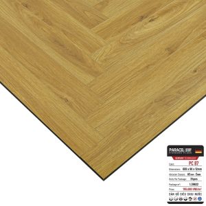 Sàn Gỗ Xương Cá Paracel PC87