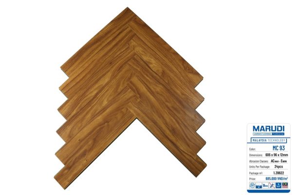 Sàn Gỗ Xương Cá Marudi MC93