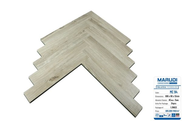 Sàn Gỗ Xương Cá Marudi MC94