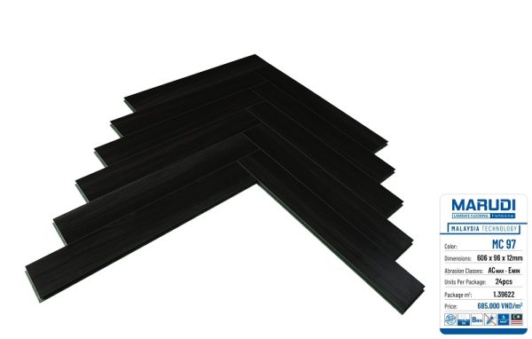 Sàn Gỗ Xương Cá Marudi MC97
