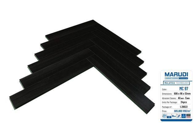 Sàn Gỗ Xương Cá Marudi MC97