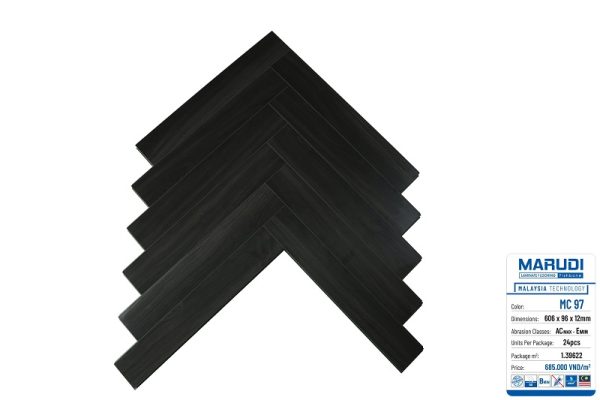 Sàn Gỗ Xương Cá Marudi MC97