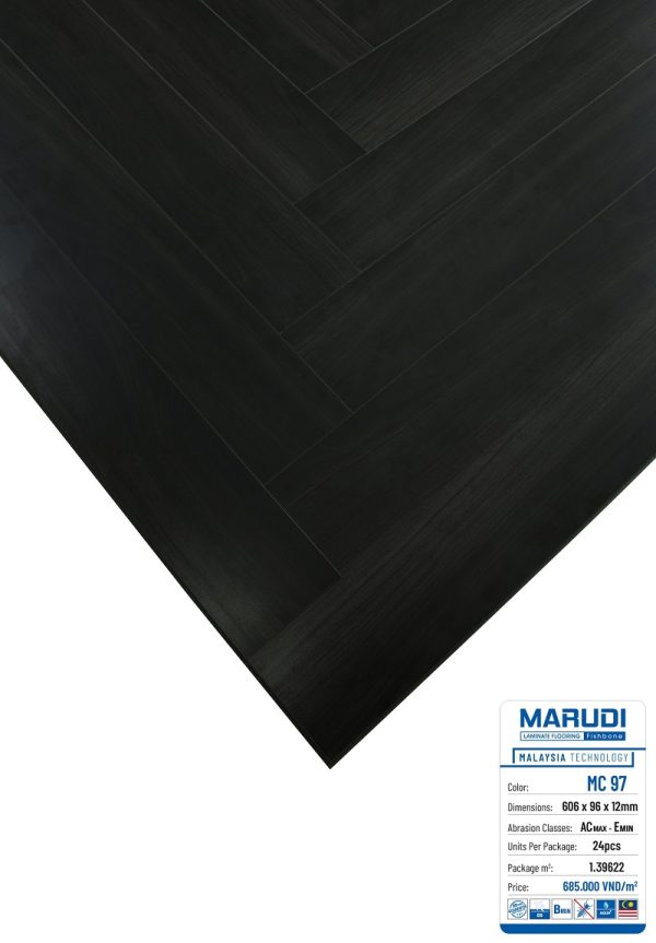 Sàn Gỗ Xương Cá Marudi MC97
