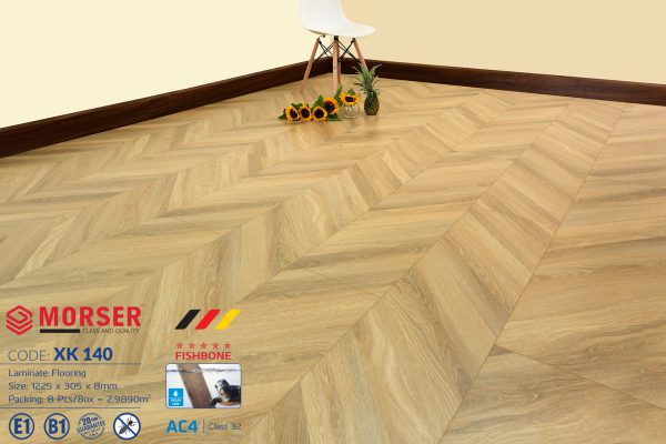 Sàn Gỗ Vân Xương Cá Morser XK 140