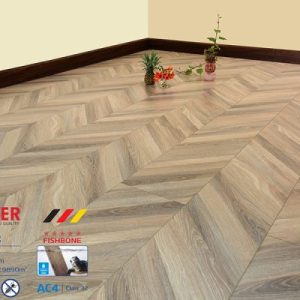 Sàn Gỗ Vân Xương Cá Morser XK 143