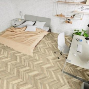 Sàn gỗ vân xương cá Kronopol D80184