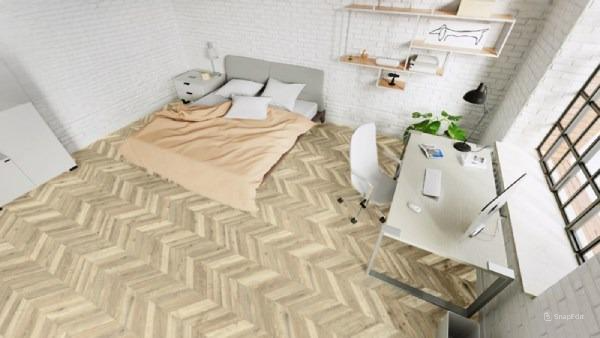 Sàn gỗ vân xương cá Kronopol D80184