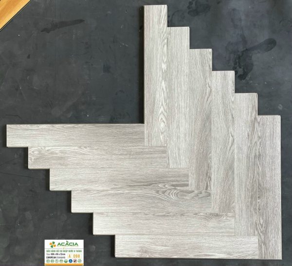 Sàn Gỗ Acacia 8mm A2731 Cốt Xanh