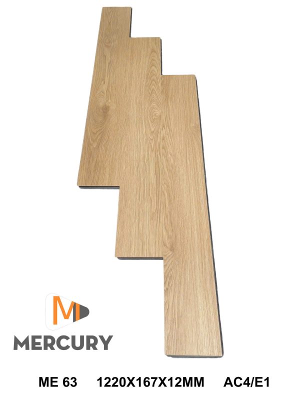 Sàn Gỗ Cốt Đen Mercury ME 63