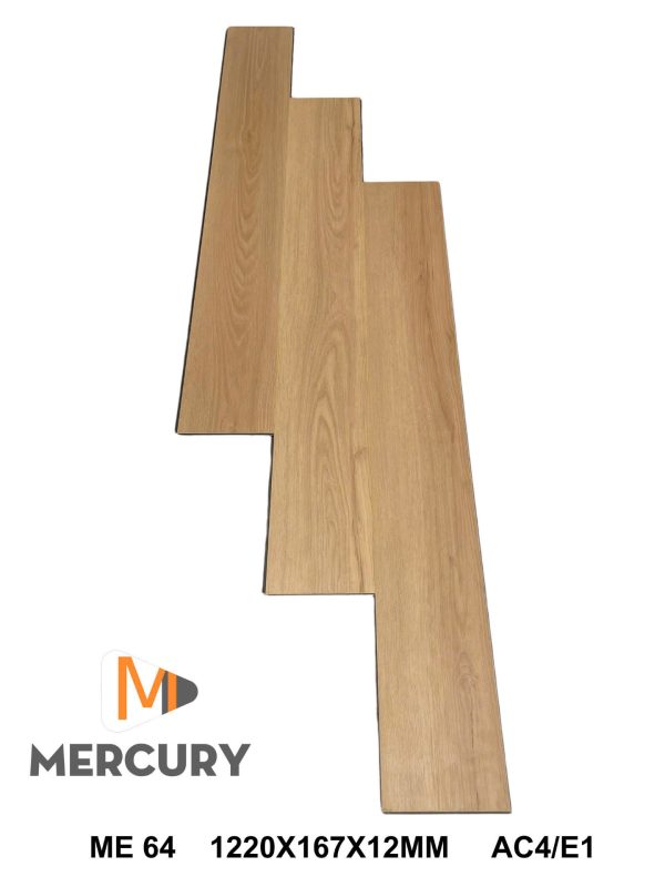 Sàn Gỗ Cốt Đen Mercury ME 64