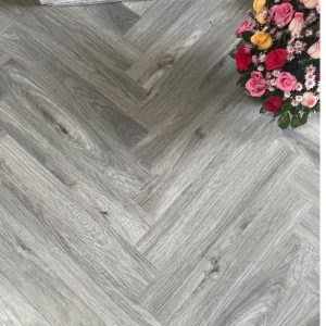 Sàn Gỗ Xương Cá Acacia 8mm A808 Cốt Xanh