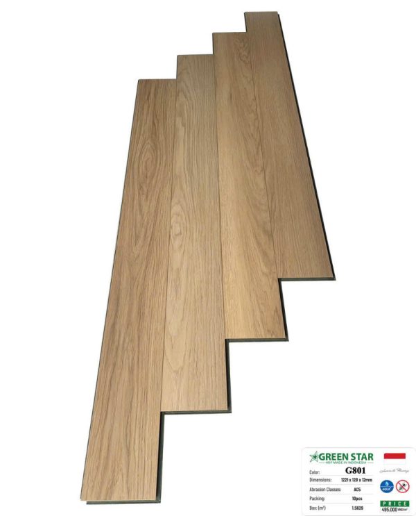 Sàn Gỗ GreenStar G801-12mm