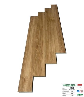 Sàn Gỗ GreenStar G862-12mm