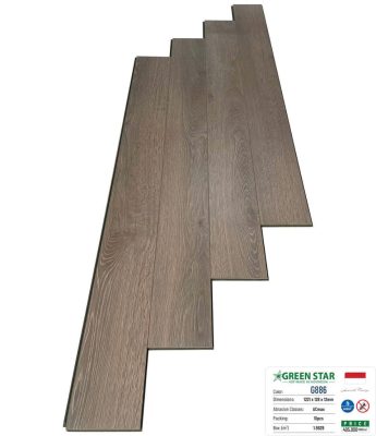 Sàn Gỗ GreenStar G886-12mm