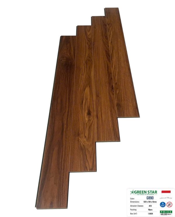 Sàn gỗ GreenStar G890-12mm
