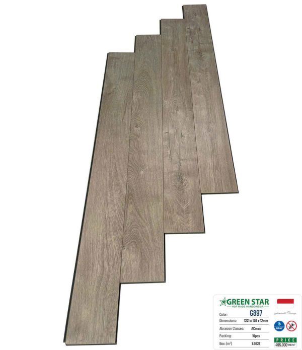 Sàn gỗ GreenStar G897-12mm