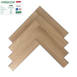 Sàn Gỗ Xương Cá Green Star G991-12mm