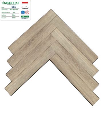 Sàn gỗ Xương Cá Green Star G902-12mm
