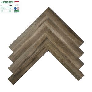Sàn gỗ xương cá Green Star G989-12mm