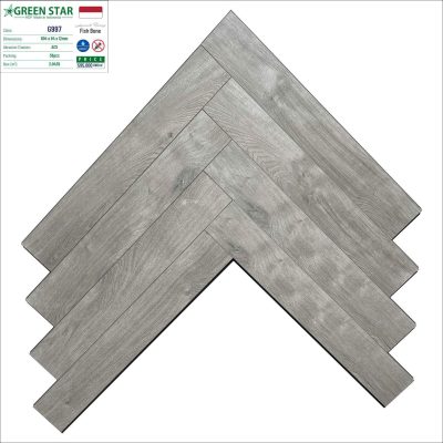 Sàn gỗ xương cá Green Star G997-12mm
