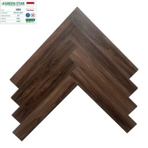 Sàn gỗ xương cá Green Star G998-12mm