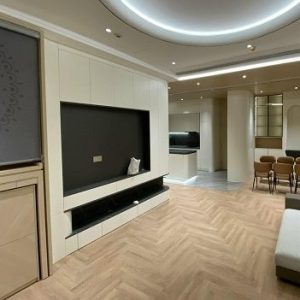 Sàn gỗ xương cá Mido Wood M84