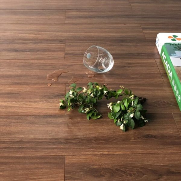 Sàn Gỗ Acacia 8mm A2734 Cốt Xanh